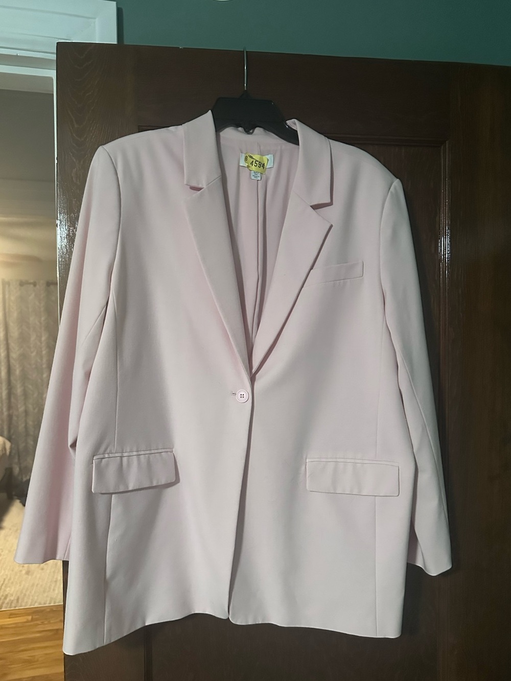 Nordstrom - Boyfriend Blazer - XL - pink